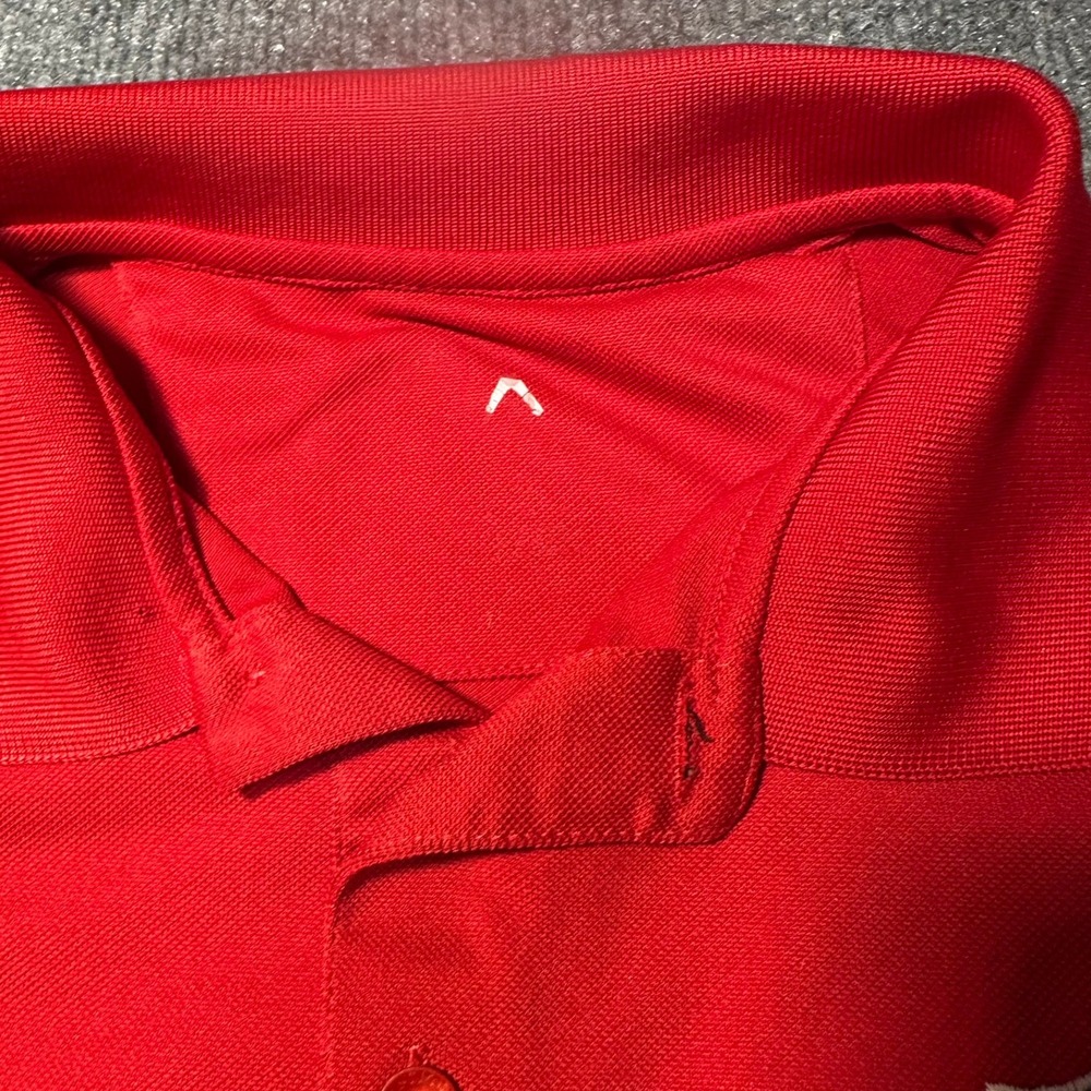 Antigua Florida Panthers NHL Polo Shirt Mens XL Red Performance Short Sleeve - Picture 4 of 7
